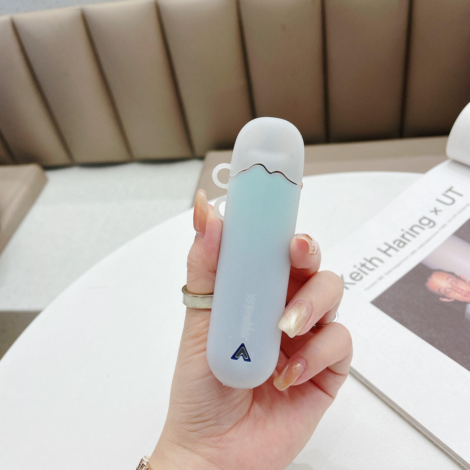 新品铂德硅胶套boulde保护套透明套琥珀硅胶套皮套烟杆防尘套博得