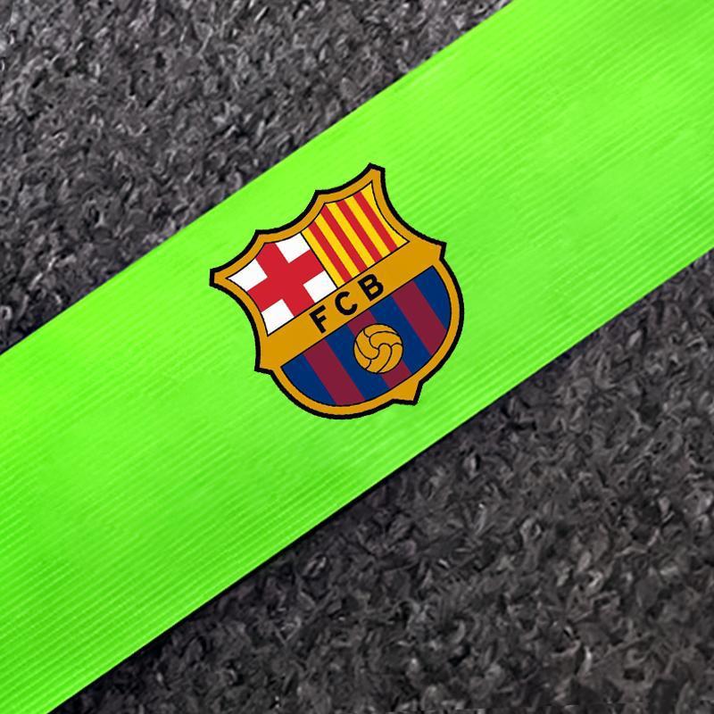 巴塞罗那 俱乐部巴萨 篮球足球队长袖标 logo分组队比赛c袖标