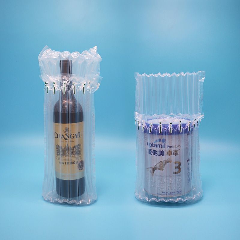 气柱气柱袋批发缓冲防震气泡奶粉红酒快递充气袋气泡袋气泡膜跨境