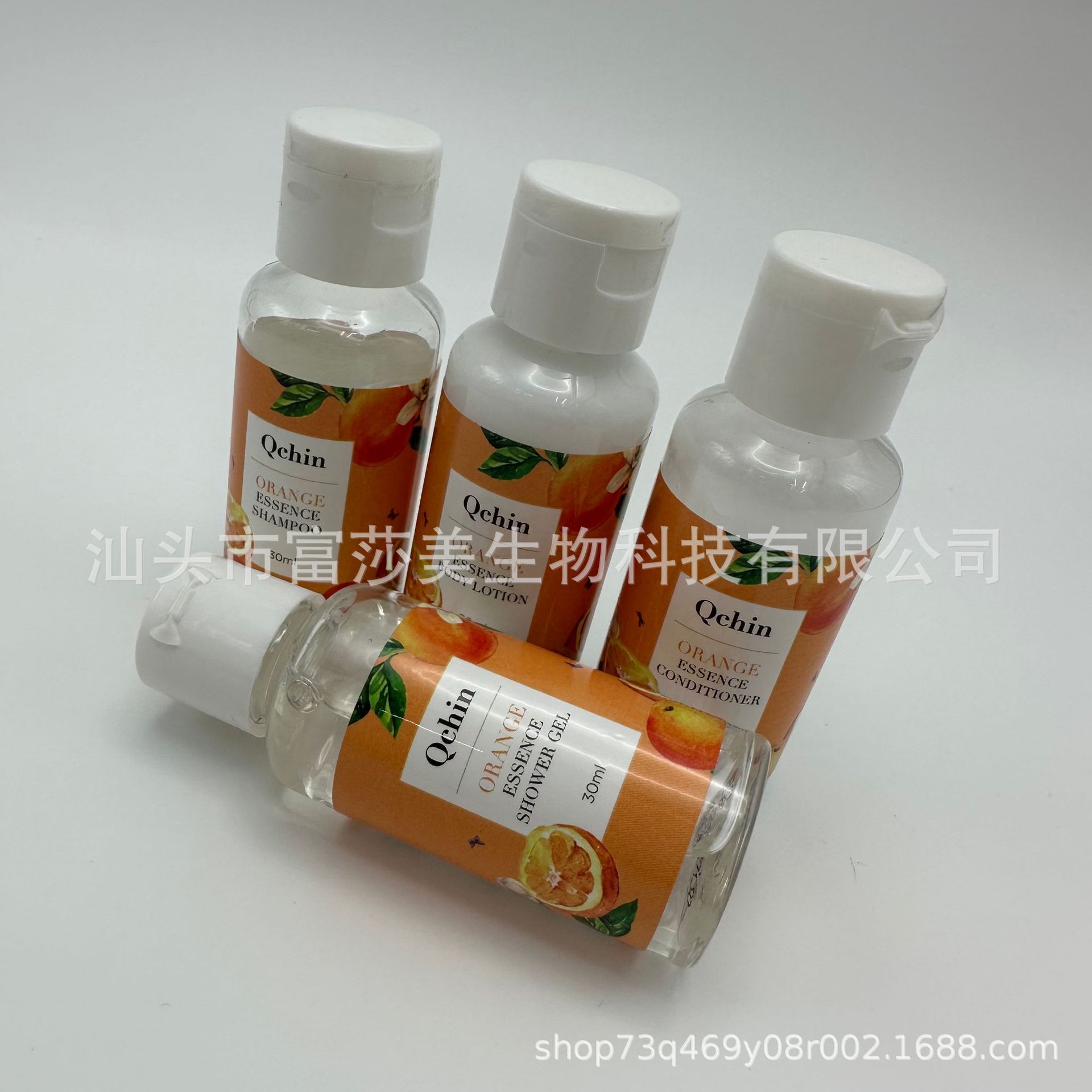 Foreign Trade Exported to Europe and America 30ml Shampoo Shampoo Shower Gel Conditioner Lotion Series