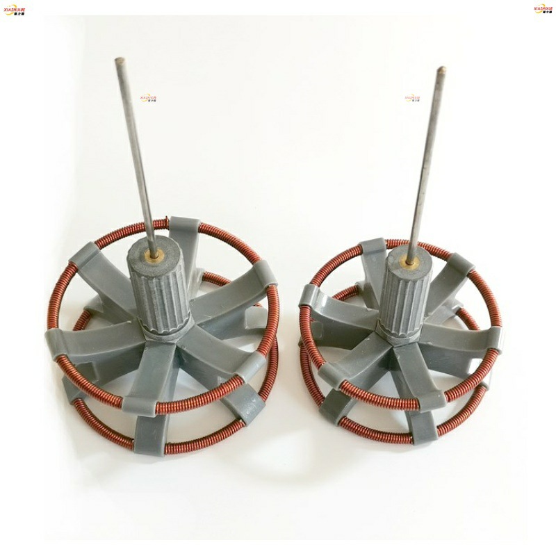 鱼线轮手拨轮纺车轮土轮桂林手轮手工车轮矶竿轮钓鱼轮传统钓鱼轮