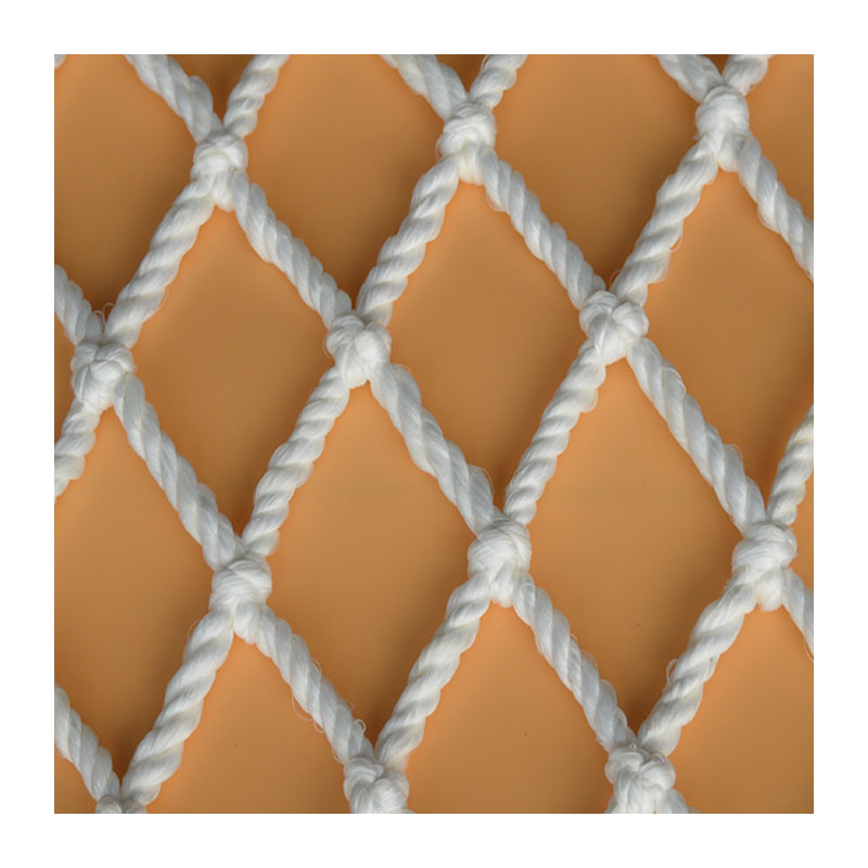 尼龙绳拉猪网尼龙网绳盖网防坠落网耐磨车网宠物三轮车安全刹车绳