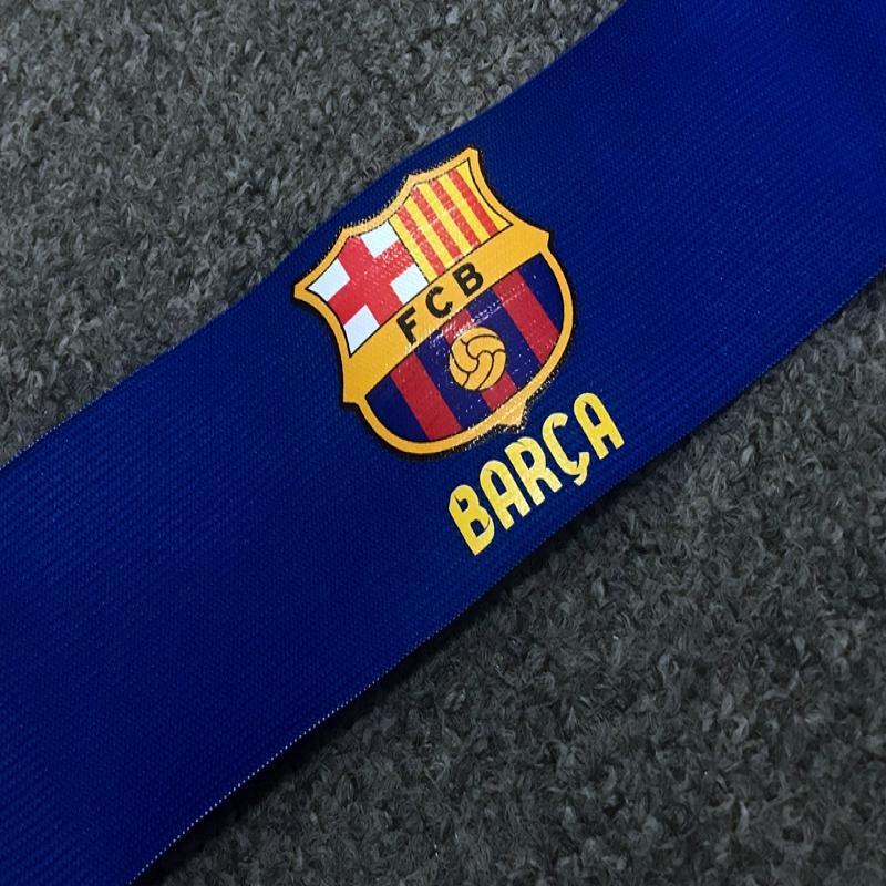 巴塞罗那 俱乐部巴萨 篮球足球队长袖标 logo分组队比赛c袖标
