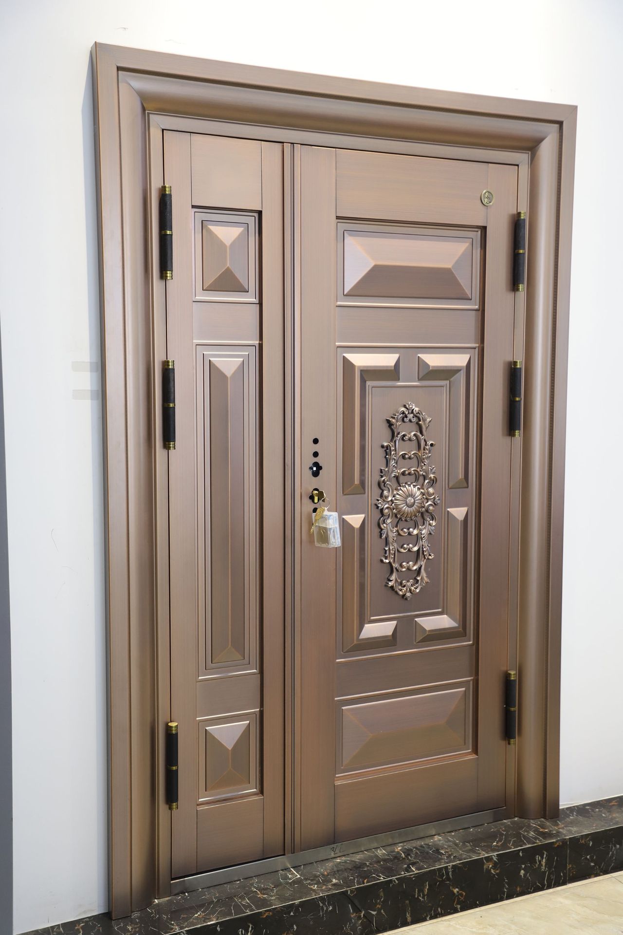 家用防盗门甲级中门子母门入户门中式进户门室内安全防盗门