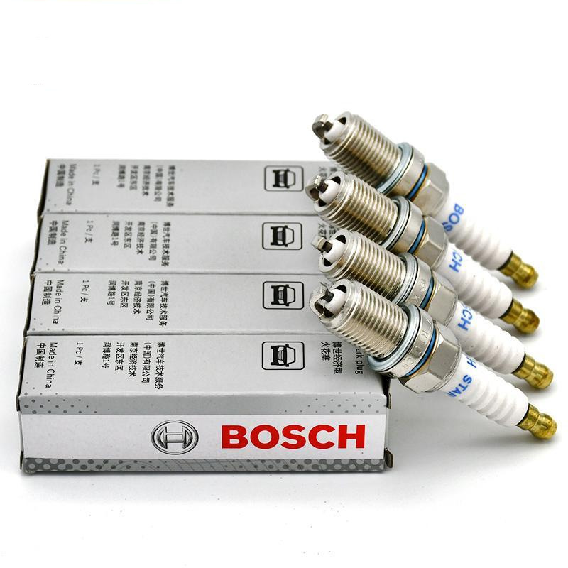 博世小头火花塞k7rtc小方火嘴电阻经济型比亚迪f3捷达长城捷达