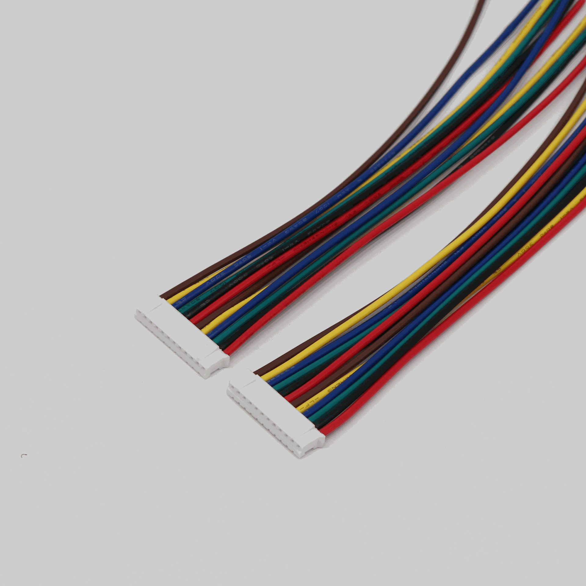 jst-phr-12端子线材 sph-002t-p0.5s镀锡ph2.0mm端子 接插件线束