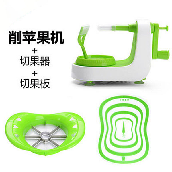 Multifunctional Peeler Macintosh Hand-Cranking Peeler Fruit Knife Peeler Pear Peeler Peeler Scraping Machine