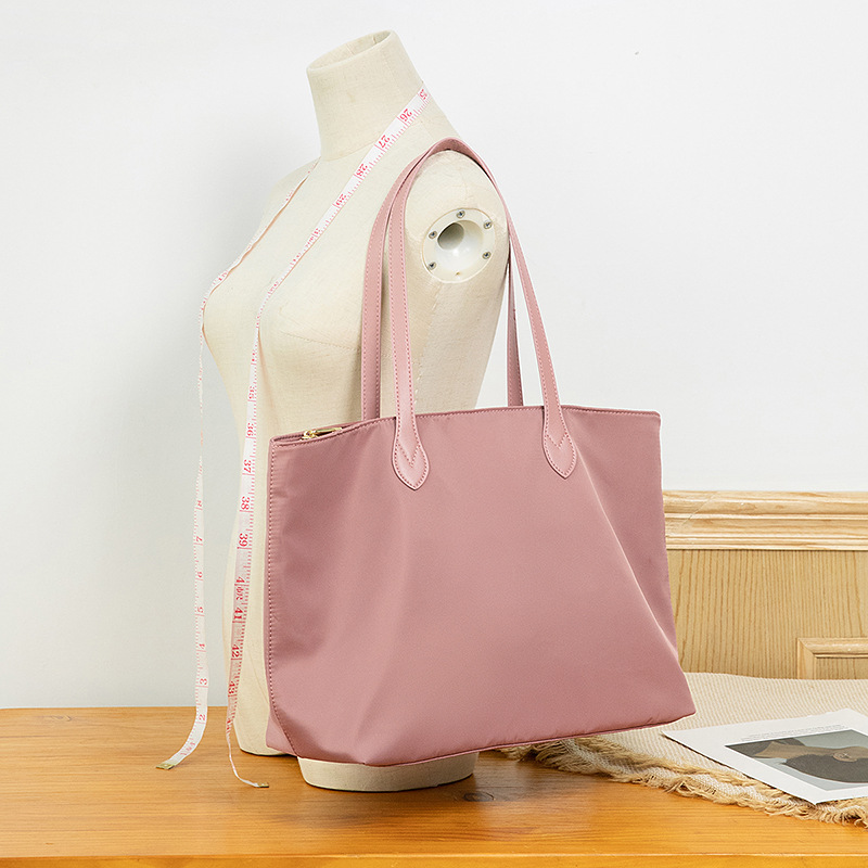 托特包女四季大容量2021新款女包挎包尼龙牛津帆布包手提单肩包包