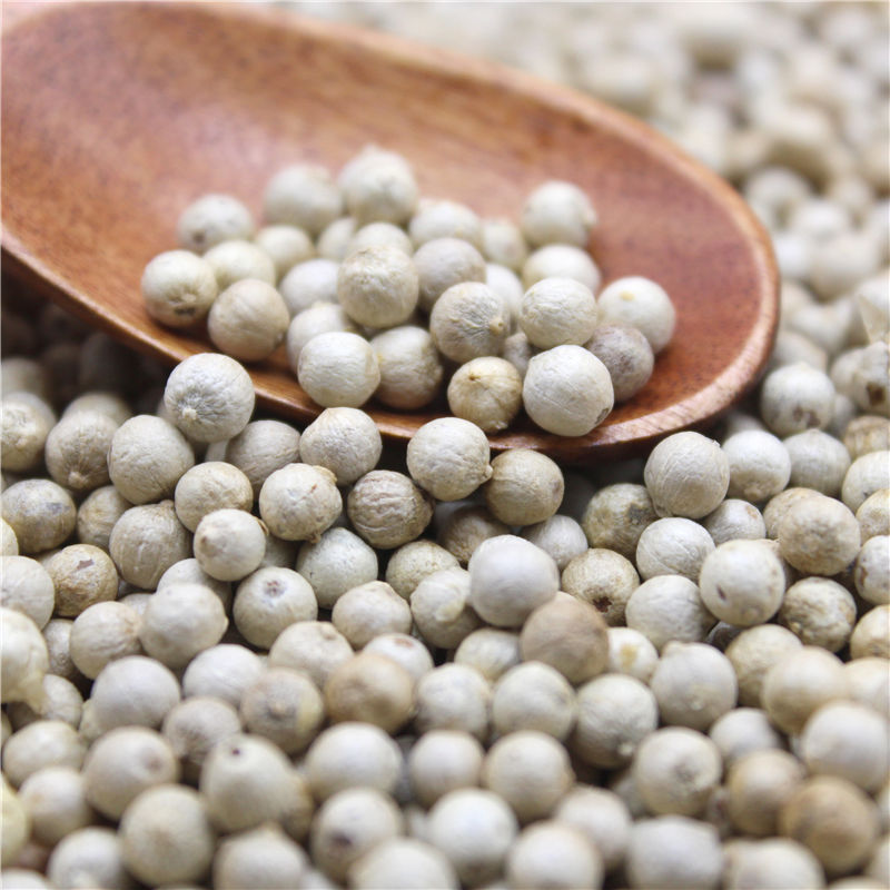海南白胡椒粒纯500g克白胡椒粉烧烤料批白发胡椒碎