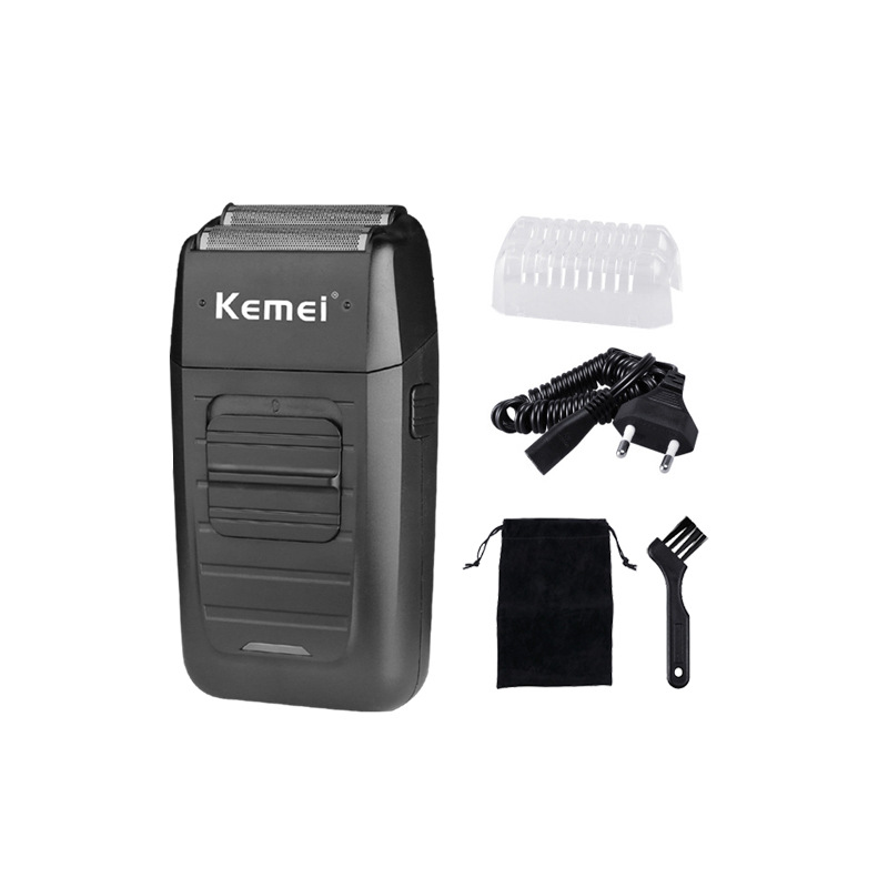 Kemei Kemei Shaver KM-1102 Reciprocating Double Mesh Shaver Hair Clippers Mane Knife Shaver