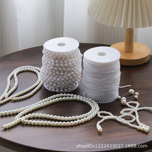 花束珍珠链仿珍珠配饰链条鲜花装饰花束包装材料DIY饰品