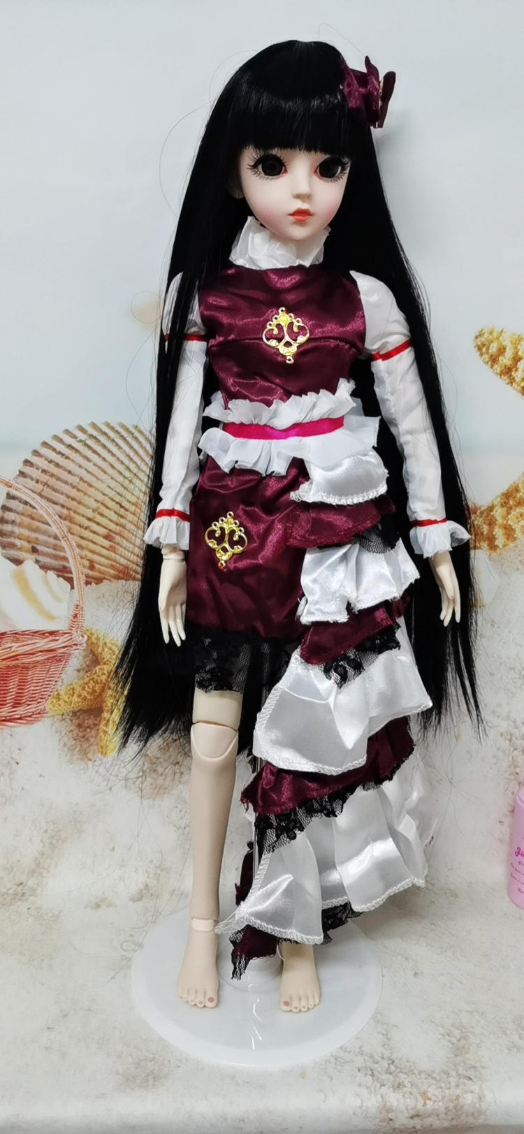 处理娃娃服装 库存尾货 60c厘米3分娃娃换装衣服 叶罗丽菲灵衣服