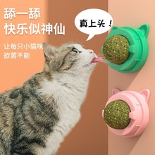 猫薄荷球猫玩具磨牙洁齿耐咬解闷神器幼猫小猫猫咪自嗨舔舔乐用品