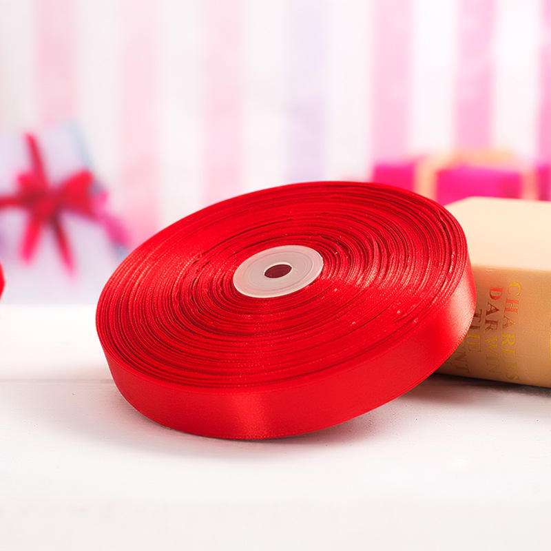 丝带2cm 生日蛋糕盒包装彩带绳子批发礼品手工扎花装饰丝绸带