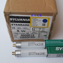 SYLVANIA西凡尼亚F8W/T5/54-765 8W T5色温6500K机器设备灯管