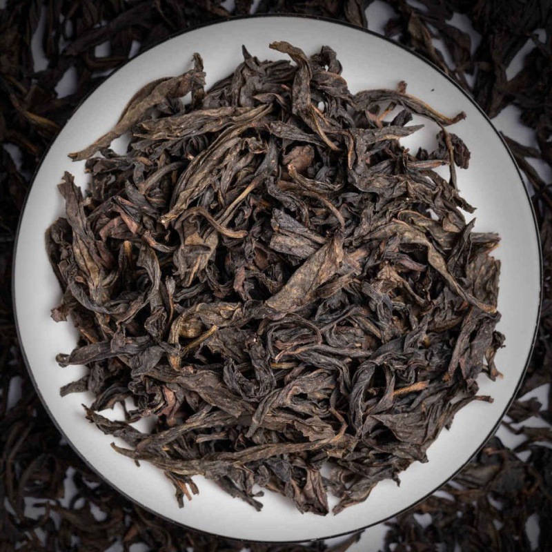 红茶批发大红袍茶叶1斤3斤5斤武夷山岩茶浓香型熟茶新茶散袋装包