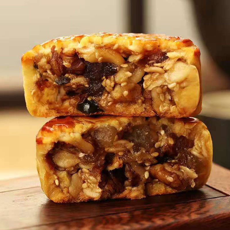 香港金宝利双黄鲍鱼月饼广港式凤梨草莓味铁盒装中秋送礼员工福利