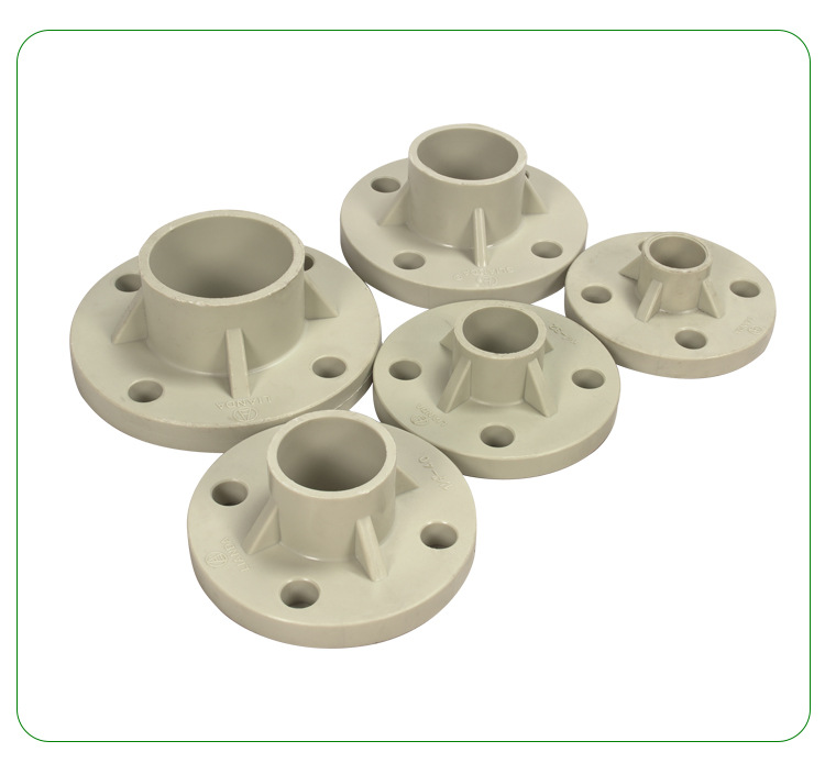 广东pp风管法兰加强承接风管平焊活套大口径圆形塑胶片塑料法兰