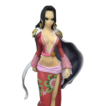海贼王 pop dx 七武海 女帝 蛇姬 汉库克 旗袍红衣版 盒装 手办