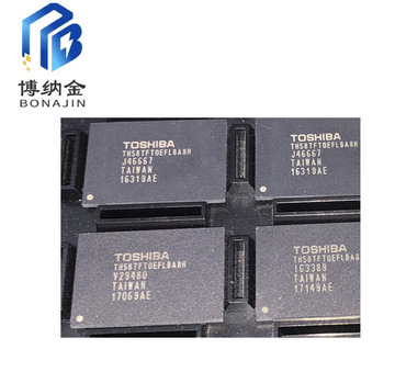 全新 东芝128g mlc闪存芯片 th58tft0ddlba8h bga132 th58tft0