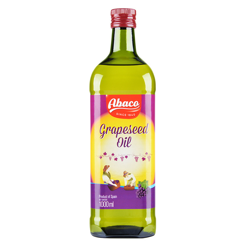 【厂家直营】佰多力西班牙进口葡萄籽油食用油1000ml瓶装炒菜烹饪