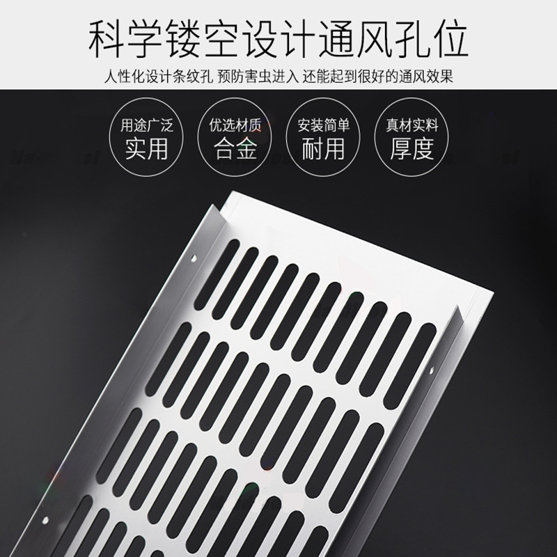 网格装饰网面家具设备门板通风通气室外换气厨柜门透气孔盖橱柜板