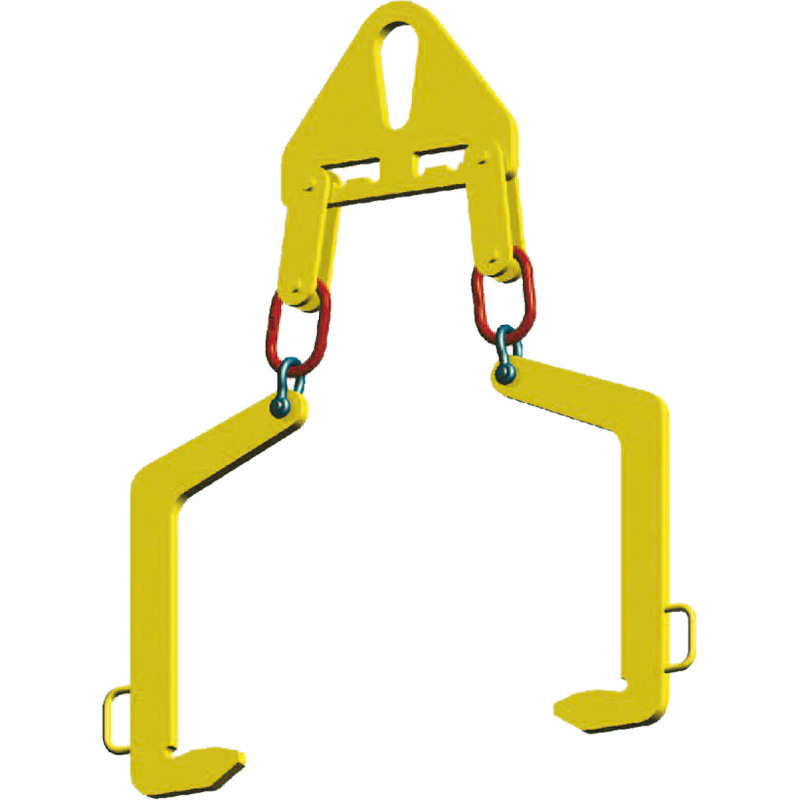 定制耶鲁单臂吊钩 双臂圆钢吊钩 翻转吊具 纸卷吊夹 自平衡吊叉