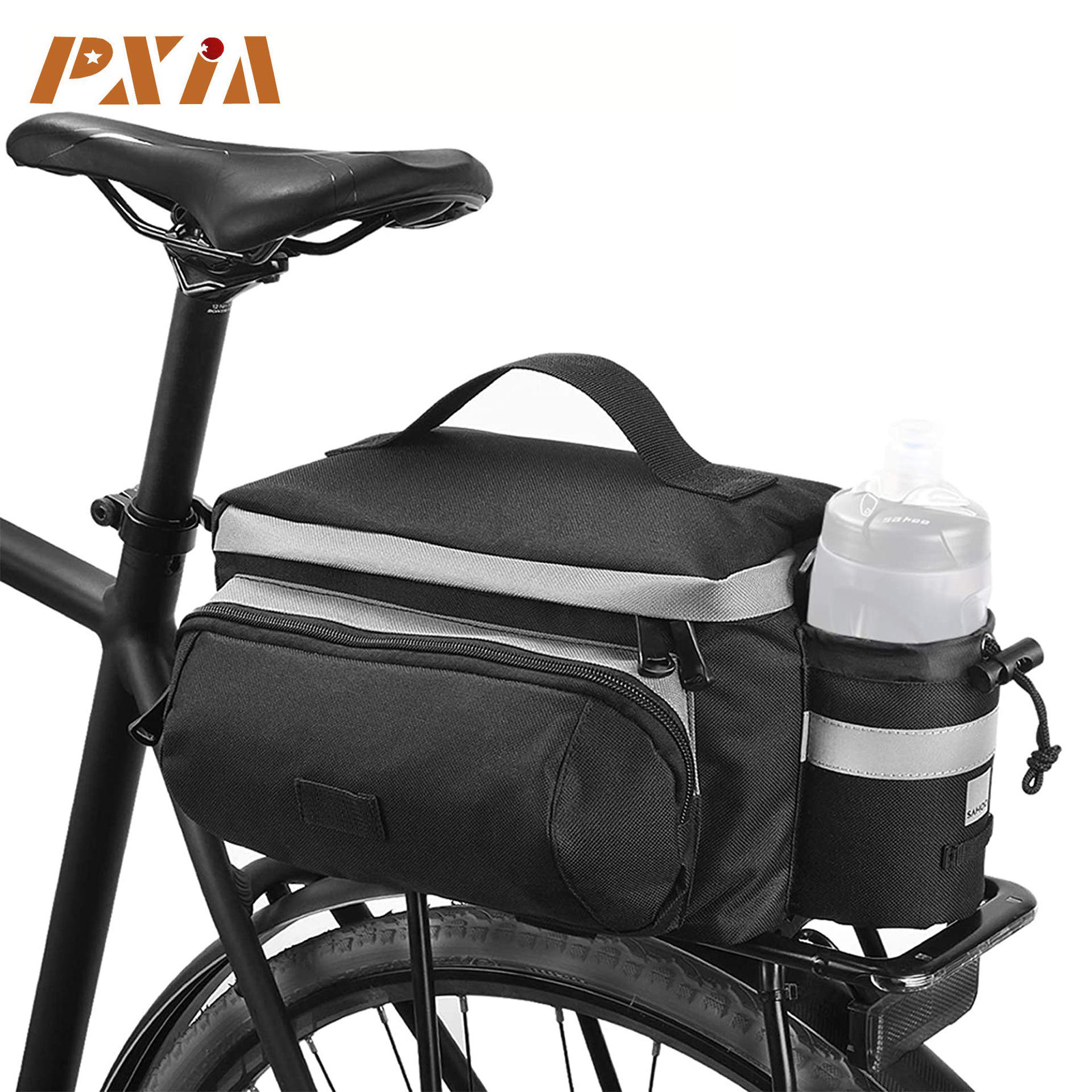 自行车架包13l多功能自行车后座包骑行自行车架座包 后备箱挂包