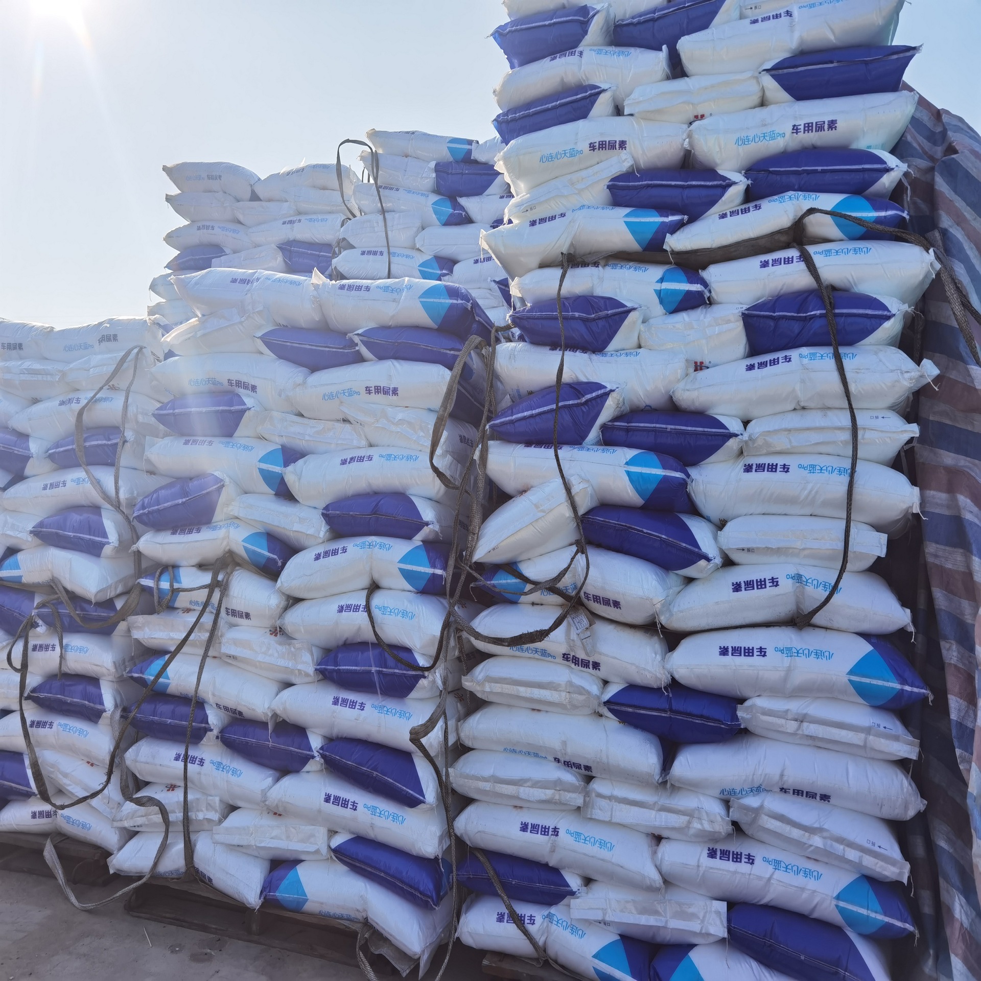 广州现货批发心连心车用尿素 颗粒状 国五国六柴油车尾气处理原料