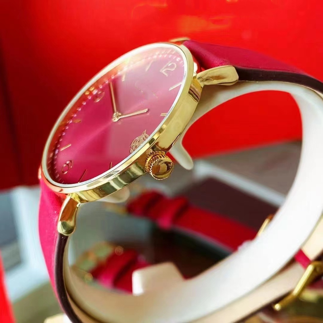 新款康迪娜小众品牌手表dw同款lola rose小绿表rosemont女士手表