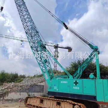 超低价神钢55吨履带吊起重机60吨100吨250吨多种款式上海金山专供