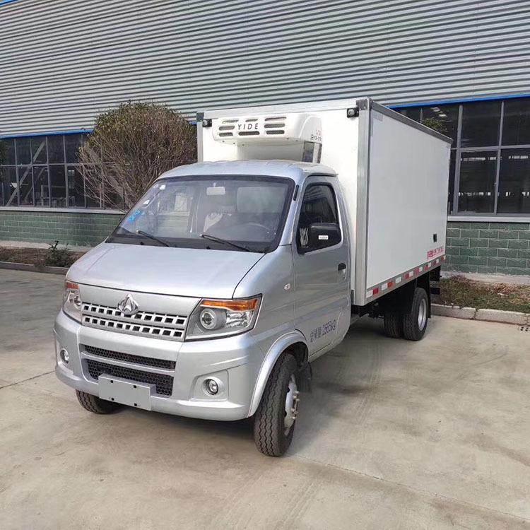 小型冷链货车价格  冷链配送车 长安t20小型移动冷藏厢式货车