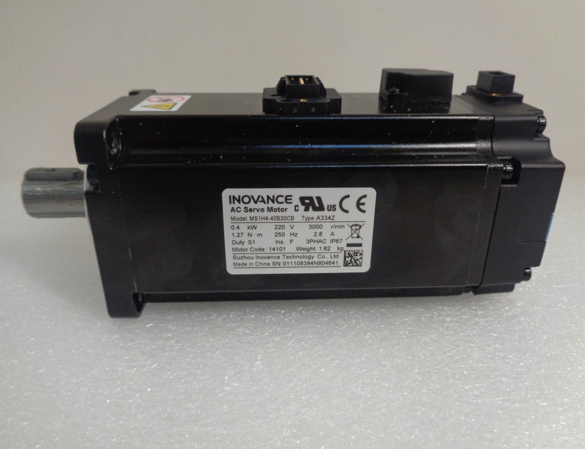 全新原装 ms1h3-85b15cb-t331z 汇川伺服电机 220v 850w
