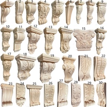 东阳木雕实木欧式柱头梁托罗马柱垭口背景墙装饰贴花角花新款推荐