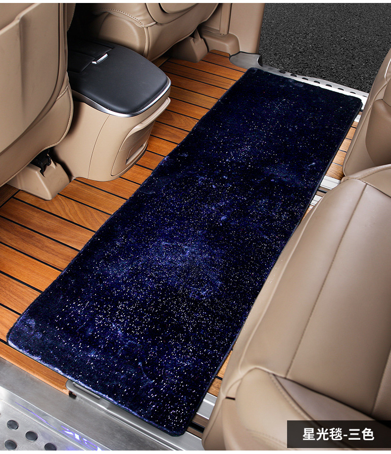 适用于丰田埃尔法威尔法商务车汽车中排地毯式脚垫第二排迎宾毯