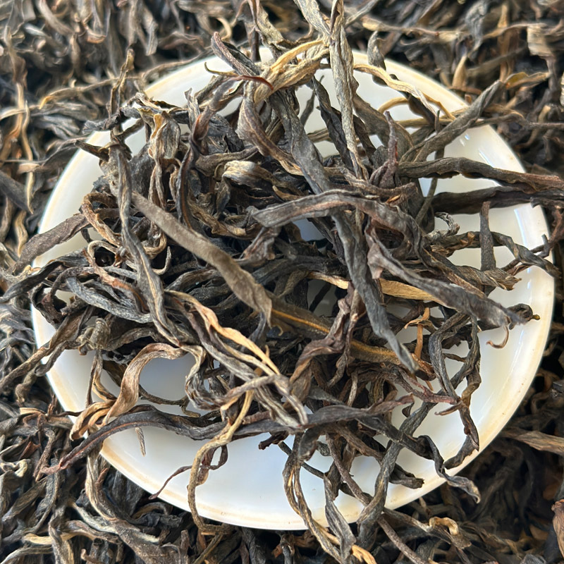 批发 云南普洱茶生茶散茶 2018年马鞍山陈香蜜香纯干仓古大树老茶