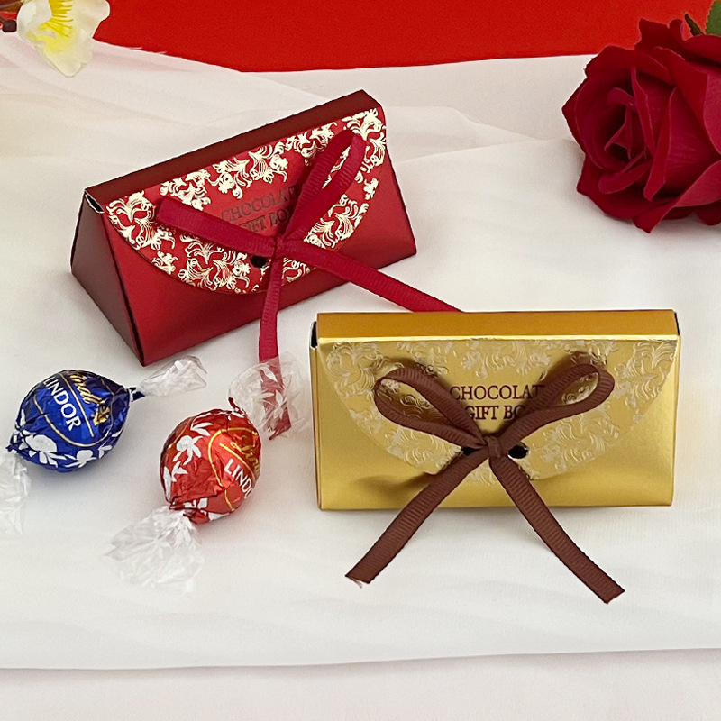 瑞士.莲牛奶巧克力2粒装婚庆喜糖成品含糖订婚糖结婚回礼伴手礼盒