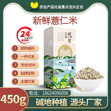 【碱不落】单氏米业薏米450g真空包装新货五谷杂粮贵州小薏米散装