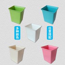 酒店清洁专用桌面垃圾桶小纸桶塑料迷你小号桌面收纳盒杂物卫生桶