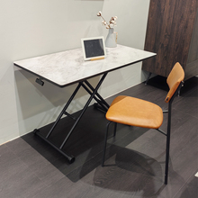 R2折叠桌子餐桌家用小户型多功能小型移动可升降折叠桌长方形小茶