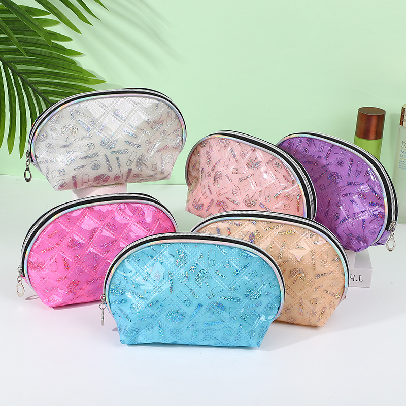 New Creative Color Waterproof Storage Bag Household Portable Wash Bag Travel Fashion Portable Cosmetic Bag