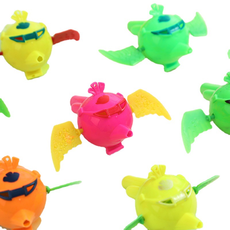 New Exotic Whistle Flying Bird Wings Can Rotate Whistle Small Toys Wholesale Capsule Toy Small Gifts Wholesale