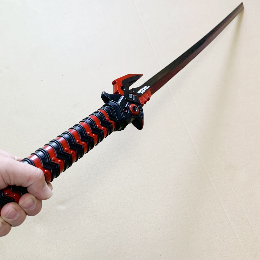 守望先锋源氏刀1比1武器装备大号模型邪鬼龙刀儿童玩具刀剑pu款