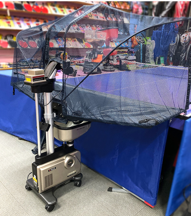 泰德v989(2019版)乒乓球发球机19新款落地式智能全自动发球机