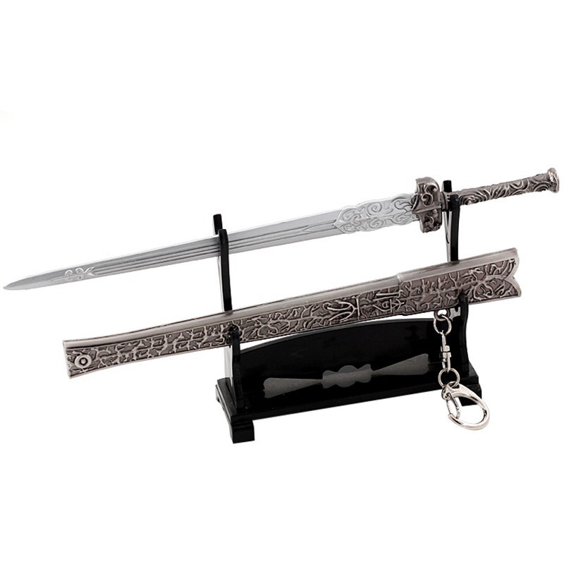 倚天屠龙记影视周边道具赵敏倚天剑张无忌屠龙刀武器模型