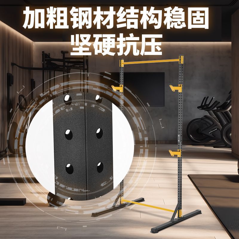 rz家用室内单杠引体向上器单双杠儿童吊环落地单杆吊杠家庭健身器