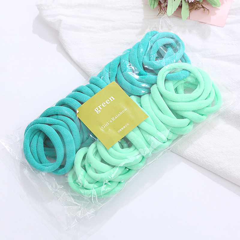 South Korea Internet Celebrity Ins Style Little Daisy Girl Cute Macaron Color Headband Hair Band Accessories Hair Rope Hair Ring Wholesale