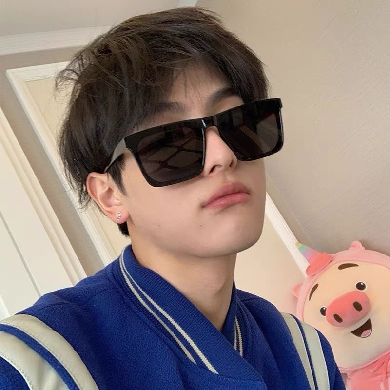 2022新款gm墨镜女网红同款gm太阳镜男款时尚防紫外线太阳眼镜批发