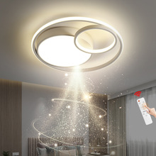 LED吸顶灯现代简约大气圆形客厅灯2023年新款主卧室阳台过道灯具