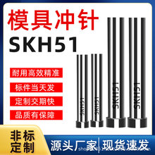 模具冲针SKH-51/SKH-9冲头T冲超硬不锈钢冲孔冲针顶针 模具配件